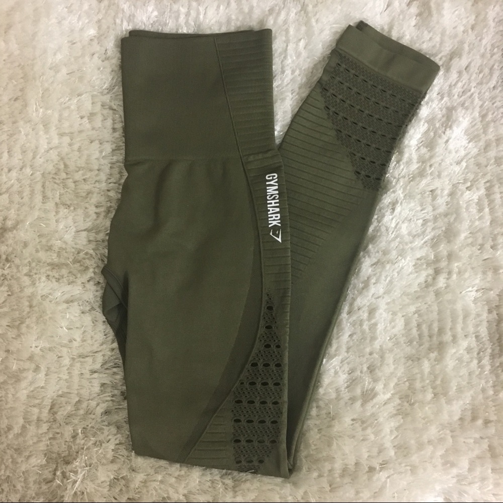 💗High Waisted Energy Seamless Legging in Khaki💗